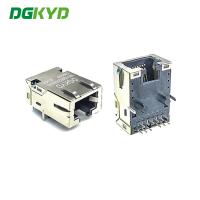 DGKYD1611Q002HWA10DB057(10G) Filtre réseau 10G 8P12C RJ45 Connecteur de port réseau avec lumière