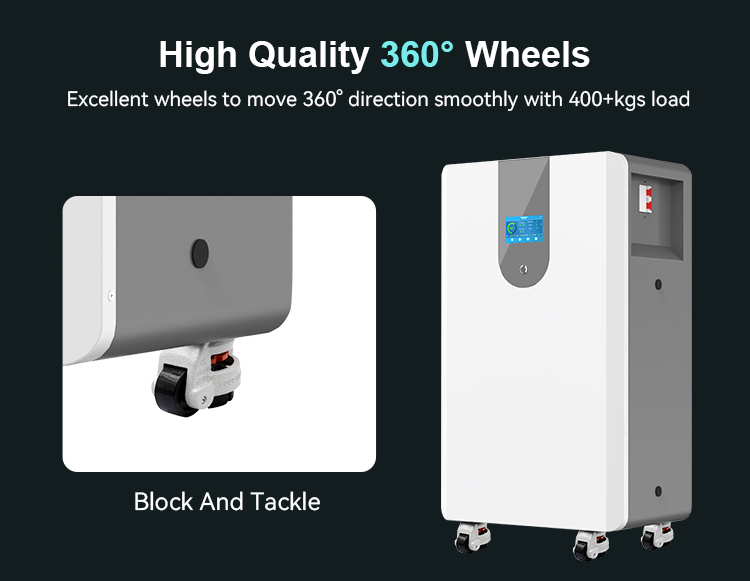 Custom High-quality 51.2V LifePo4 Battery Pack Hybrid Home Energy Storage Solutions 15kWh Solar Home Battery Manufacturer