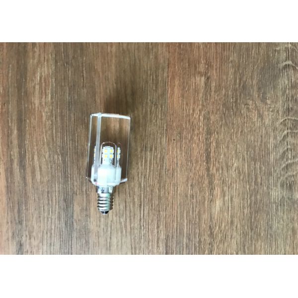 Hexagon 4.3w Crystal Led Candle 330 Degree Wide Beam Angle 450lm 80ra