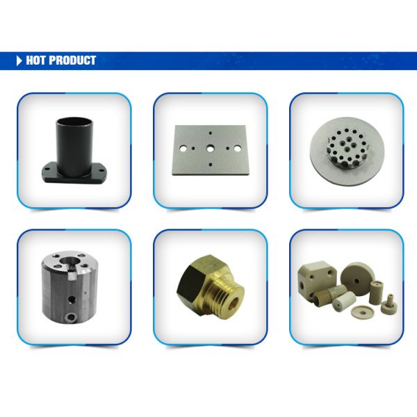 Brass Milling CNC Auto Parts For Motorcycle Refrigeration Equipment