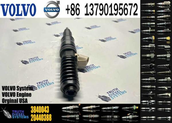 Diesel Injector Parts Nozzles 3840043 03840043 889498 00889498 Diesel Fuel Injector Pump BEBE4C05002 For Volvo Penta 9.0 Engine