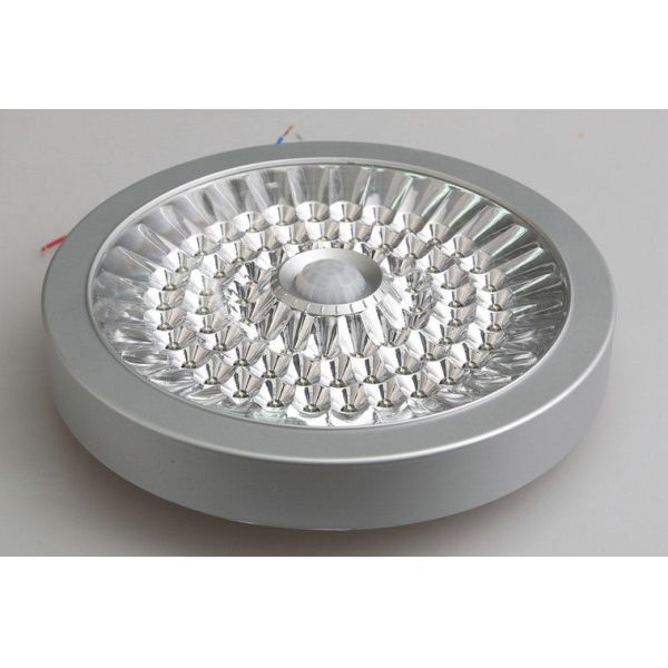 Energy Saving 8m PIR LED Downlights , Warm White LED Sensor Light