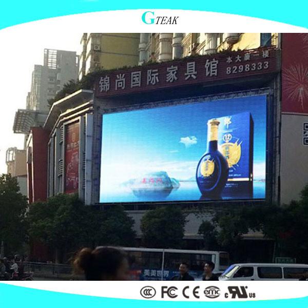 Guangzhou shenzhen electronic exterieur digital billboard outdoor led billboards adverting screen display for sale