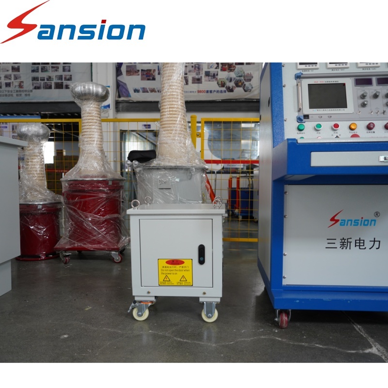 PD-Free Power Frequency AC Withstand Testing System for Transformer Manufacturing Quality Control and Electrical Insulation Factory Inspection