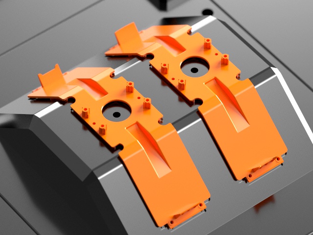 Направляющая букса стороны МЯТЛИКА (холодная прессформа No.22728 /Three-Plates бегуна 1*2)/