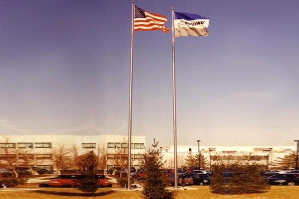 201 / 304 / 316 Stainless Steel Flag Pole With Three Types Reducer Tubes