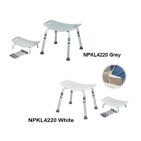 Shower Bench and Bathroom Shower Chair Bath Seat