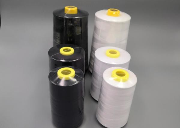 3000 Yards 40/2 SP Thread 100% Spun Polyester Thread Industrial Sewing Black Polyester Thread