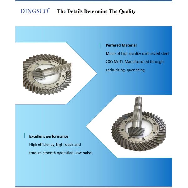 Набор колонтитульных редукторов для автомобильных тракторов