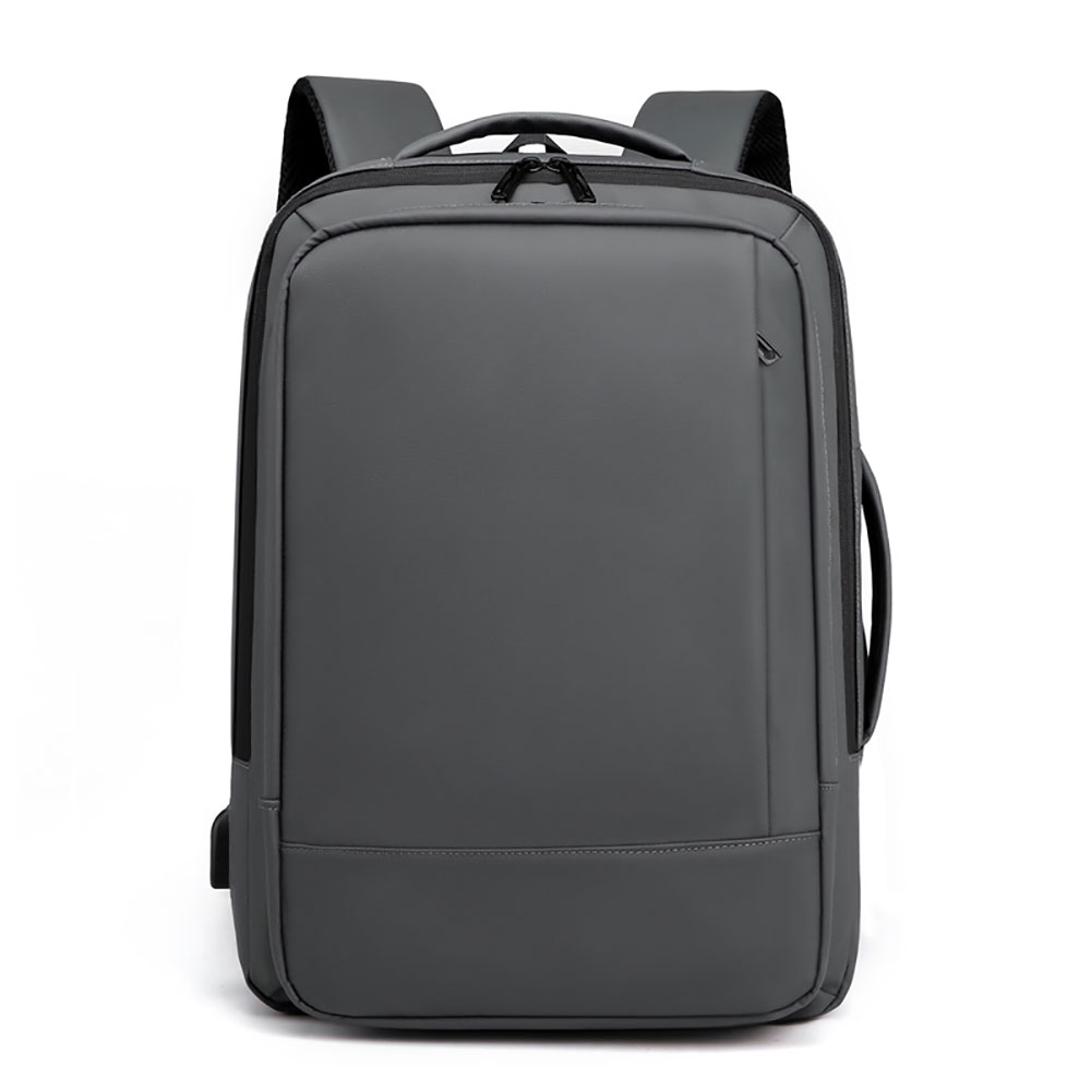 For Laudtec Unisex Business Laptop Backpack Durable Nylon USB Charging Port Large Capacity Zipper Closure Custom Logo DNB149 Wholesale OEM/ODM/Private Label