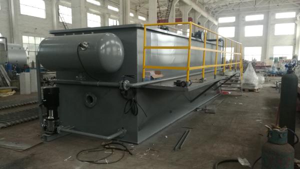 Recycling DAF Machine , Flotation Process In Wastewater Treatment High Accurate