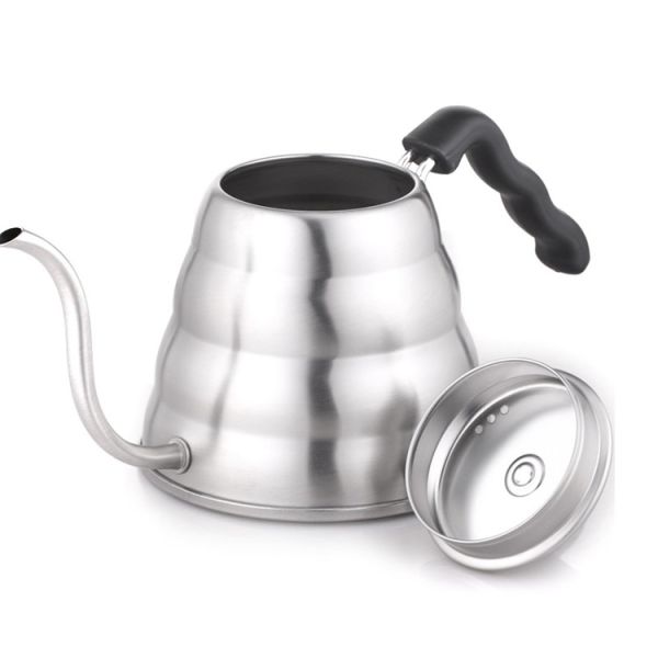 Eco - Friendly Stainless Steel Coffee Pot Gooseneck Coffee Kettle