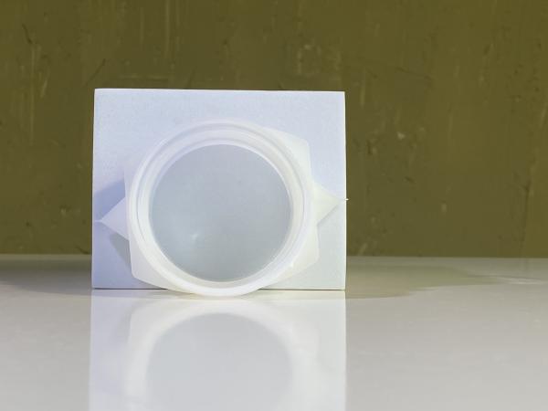 60mm Plastic Spout Caps On Stand-up Pouch Packaging For Packing Food Cosmetic