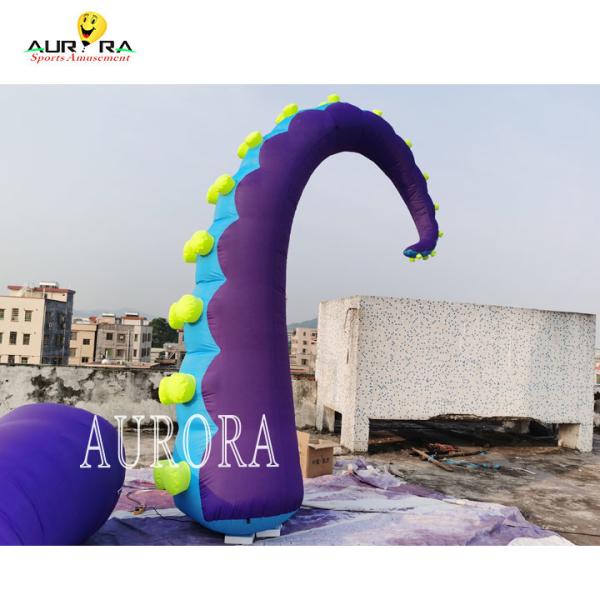 Advertising Giant Inflatable Octopus Tentacles Decoration Blow Up Octopus Tentacles