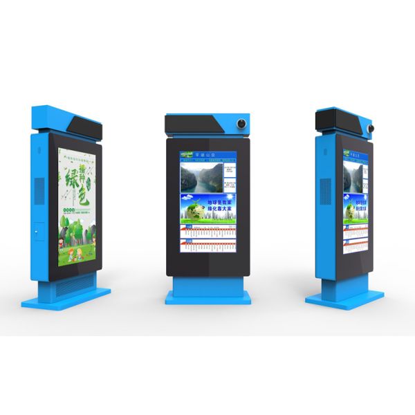 1920*1080 High Resolution Touch Screen Monitor 42 inch 4K All In One Kiosk