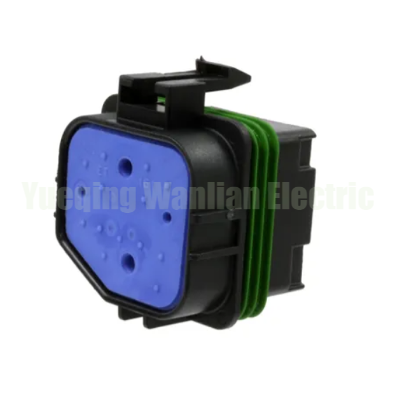 5 Pin 12065686 Automotive Waterproof Wiring Connector Plug Socket For Boat Auto Fan Car Relay