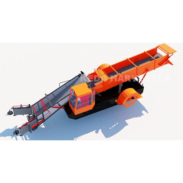 Automatic Aquatic Weed Removal Machine with 12t Load Capacity 75kw Power