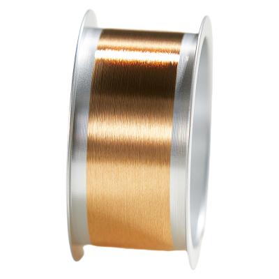 High Purity Gold Plated Copper Wire With High Breaking Load For Electronic Component