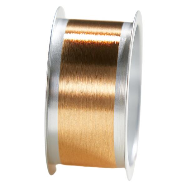 電子部品および高弾性および耐腐蝕性のある導電性滑り環のための金付銅線