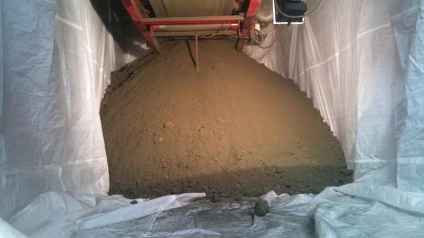 20ft Full open PP  Woven Container Liner Bag For minerals like copper / zin / iron ore, copper /zin / iron concentrate