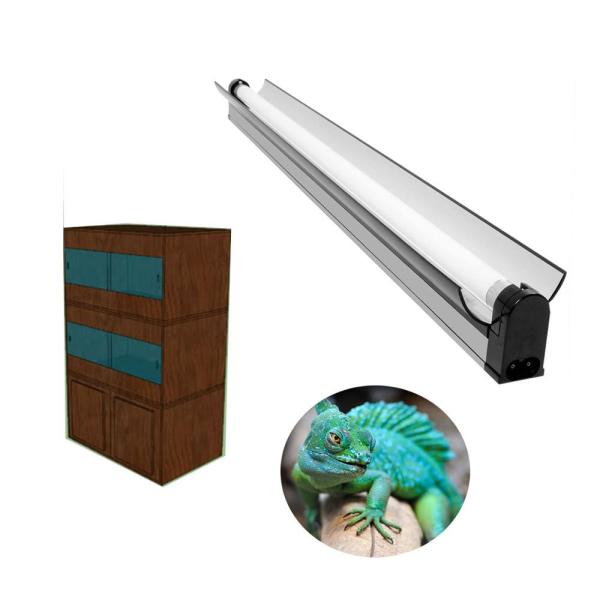All Season 12inch Aquarium Reptile Light Led Vitamin D3 production For Crested Gecko