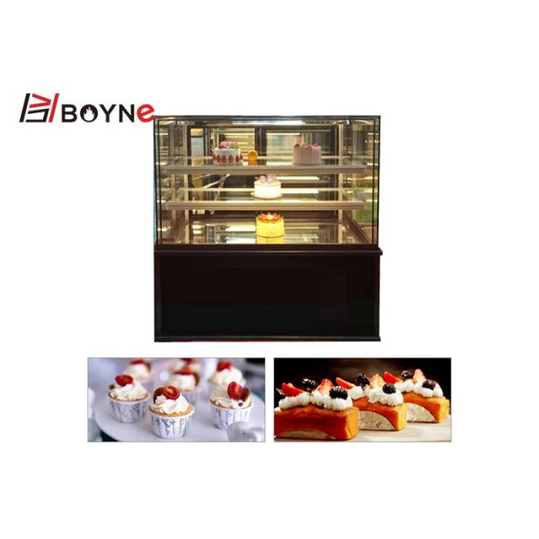 Мраморное низкопробное стекло за слоями Twi японского стиля двери прямоугольными для пекарни