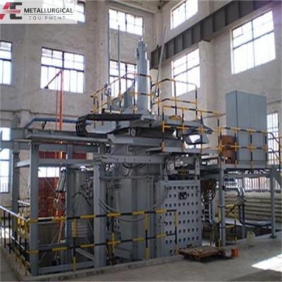 PLC Control Industrial Vacuum Melting Furnace 100kg-500kg 380V Voltage