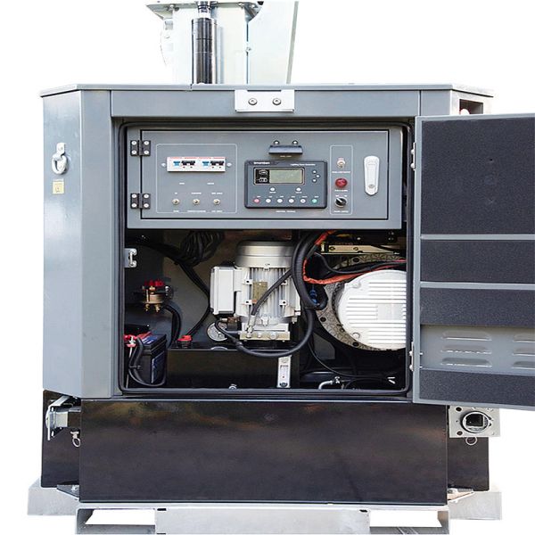 Torre de iluminación diésel móvil de exterior Alturas 9m 6kw 9kw Generador de torre de luz LED