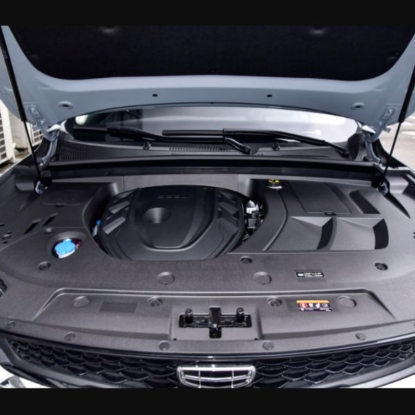 Carros da milhagem de Geely Tugella S 2021 2.0TD DCT 2WD baixos usados