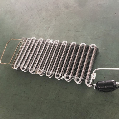 High Exchanger Finned Refrigeration Evaporator Unit In Cold Storage With Aluminium Tube And Fin