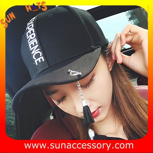 QF17007 trendy fashionable girls ball cap with MOQ only need 3 pcs, Women  cotton baseball cap