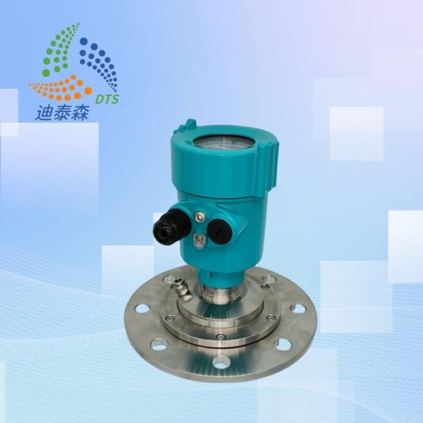DTS 80 Ghz Radar Level Transmitter 120m For Solid Powder And Dust
