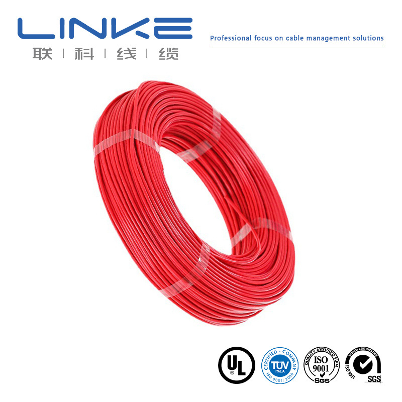 FEP Insulated High Voltage Cable UL1723 Teflon Electronic Wire for Heating Applications