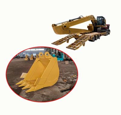 Five Teeth Excavator Mining Bucket for excavator long reach boom arm With ISO9001 CE Approval