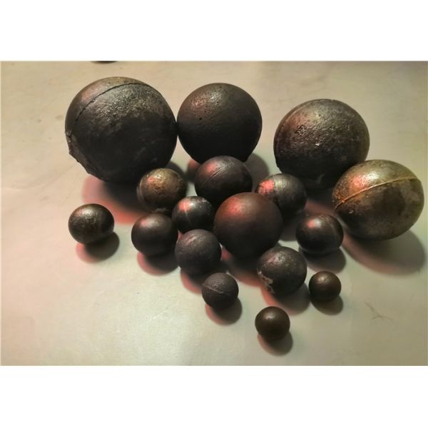 Wear Resistant 20mm Steel Grinding Beads Hot Rolling