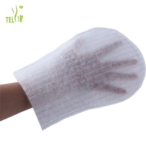 Spunlace Pocket Style Sanitary Nonwoven Washing Cloth