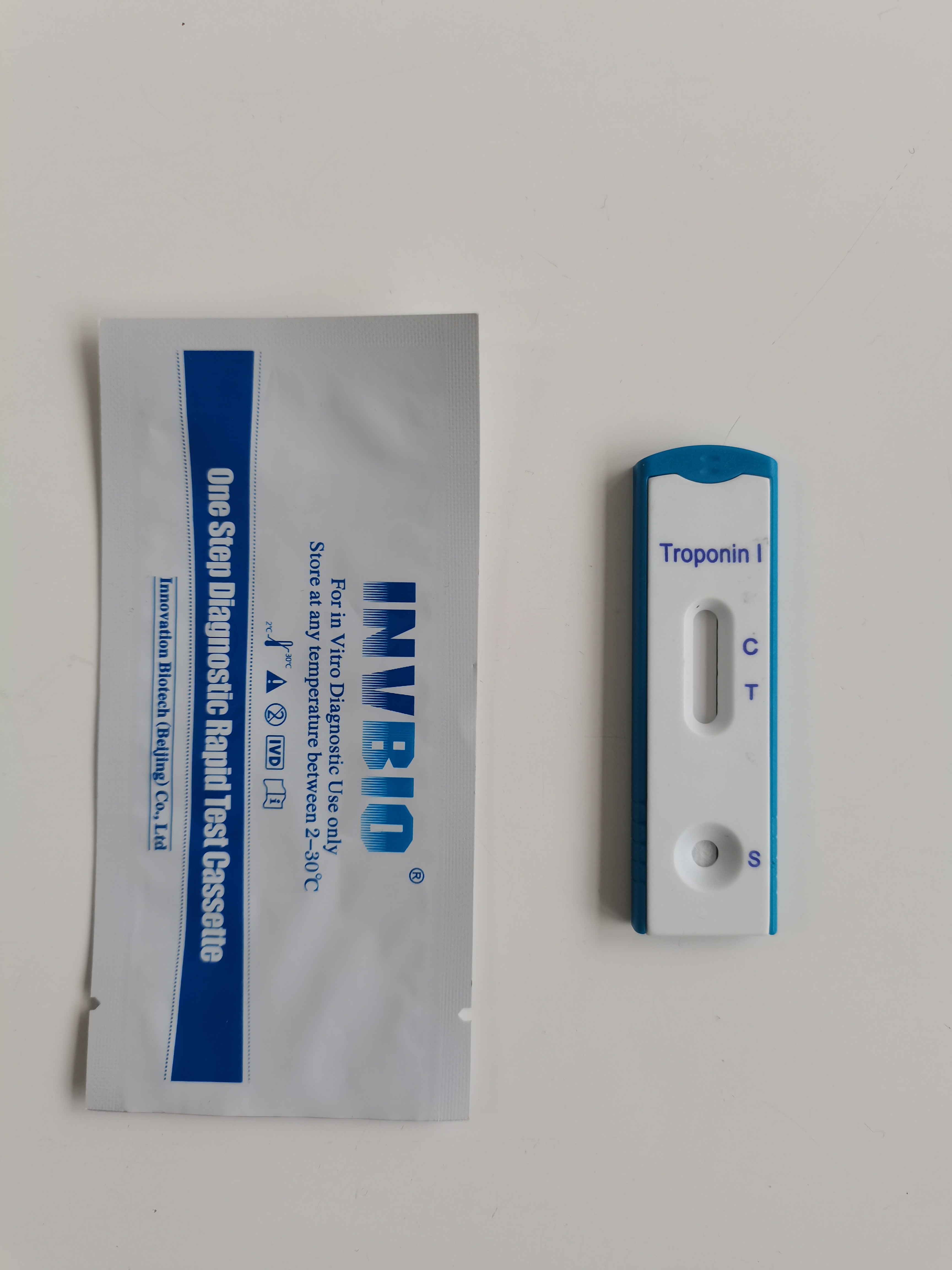 Одна набора теста Troponin I шага 5pcs/Box диагностика быстрого медицинская с одобренным CE
