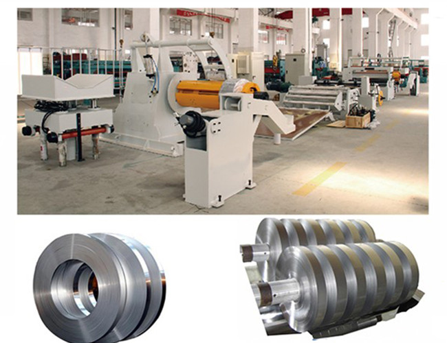 Высокоточная стальная разрезая линия для слабой стали или гальванизированного листа стали