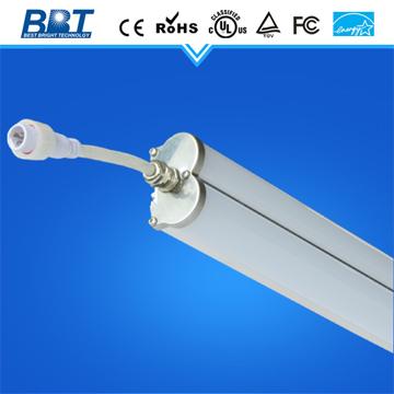 CE RoHS certificated twins tube light fixture with 3 yrs warranty time