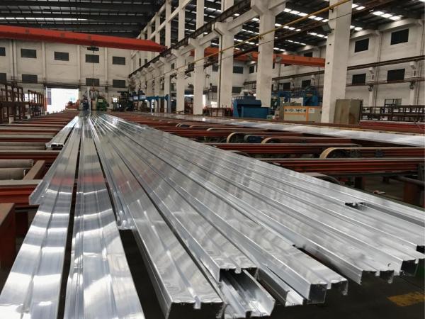 140 Unitized Aluminium Extrusion Profiles System Good Water Proof / Air Tightness