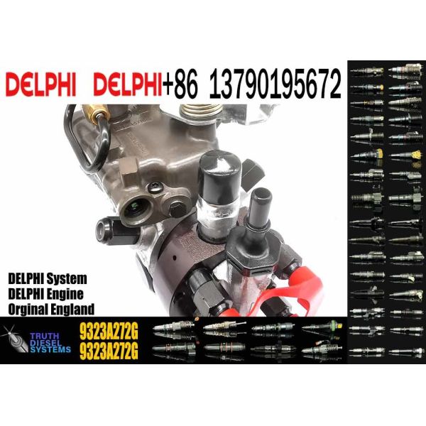 Diesel Fuel Pump 9323A270G 9323A271G 9323A272G 320-06930 320-06739 320-06603 for JCB Engine Diesel Pump