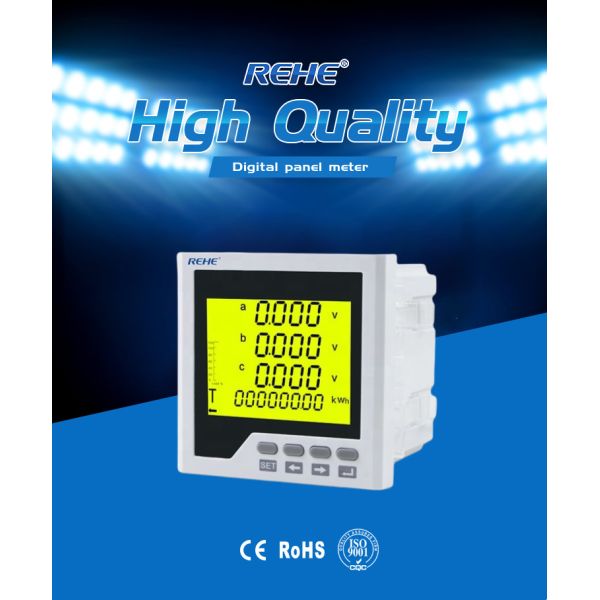 Factory direct Profesional Intelligent Digital Multi -Function Monitoring Multimeters