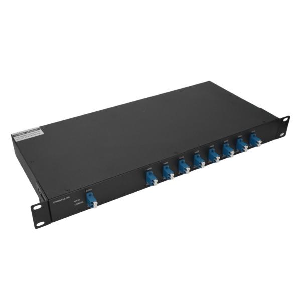 Precision Tuning and Flexible Port Options for High Speed Data Transmission with CWDM MUX DEMUX in 1470 to 1610nm Wavelengths