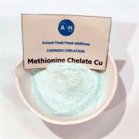 Metionina Cobre 10% Aminocelato Ácido Celato Uso en piensos Mejorar el rendimiento del crecimiento