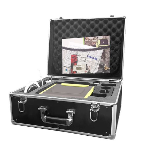 SKY8000 Multi-Gas Analyzer with Electrochemical & Infrared Sensors for Vehicle Exhaust – Built-in Pump and 8G Data Logging