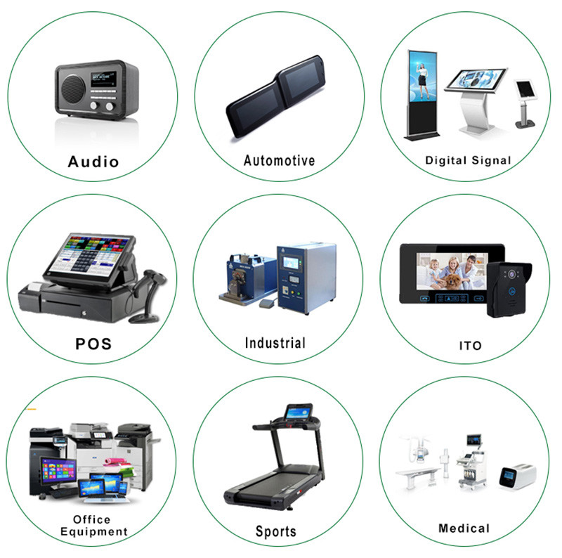 2.8 дюймовый серийный Tft Lcd дисплейный модуль 8 / 9 / 16 / 18 бит 8080 серии системный интерфейс