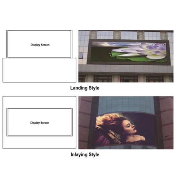 Front / Rear Servicing Outdoor Electronic Signage Boards SMD 2727 P6.25