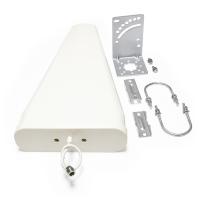 Antena periódica 700MHz do impulsionador do sinal 12dBi do log exterior a 2700MHz