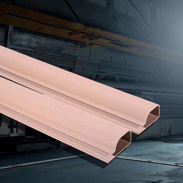 Dongguan Factory Custom J Channel PVC Cable Raceway Cable Hide Slotted Cable Duct Plastic Profiles Customized