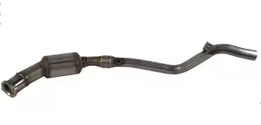 Silencer Exhaust Pipe For JMC TRANSIT 4G69 CN6C15-5245-DA JMC Auto Parts